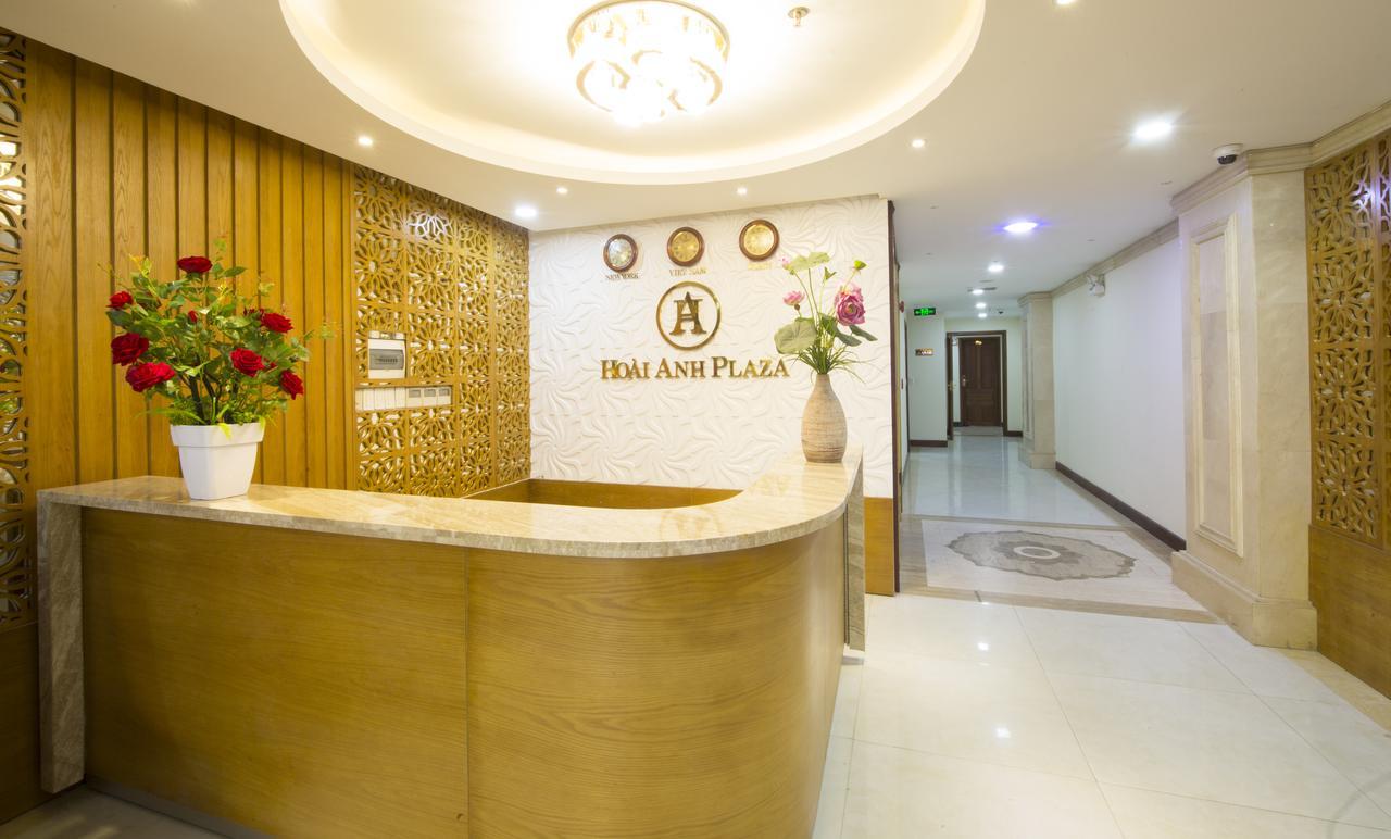 Hoài Anh Plaza Hotel Da Nang Exterior foto
