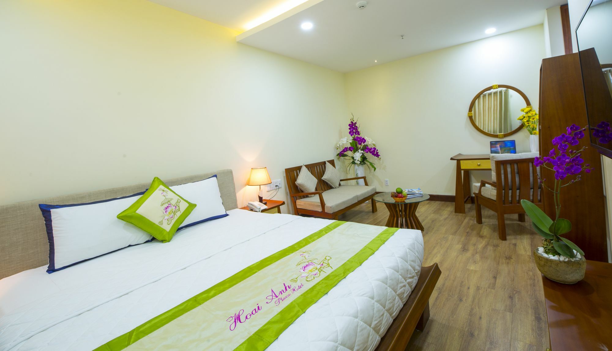 Hoài Anh Plaza Hotel Da Nang Exterior foto