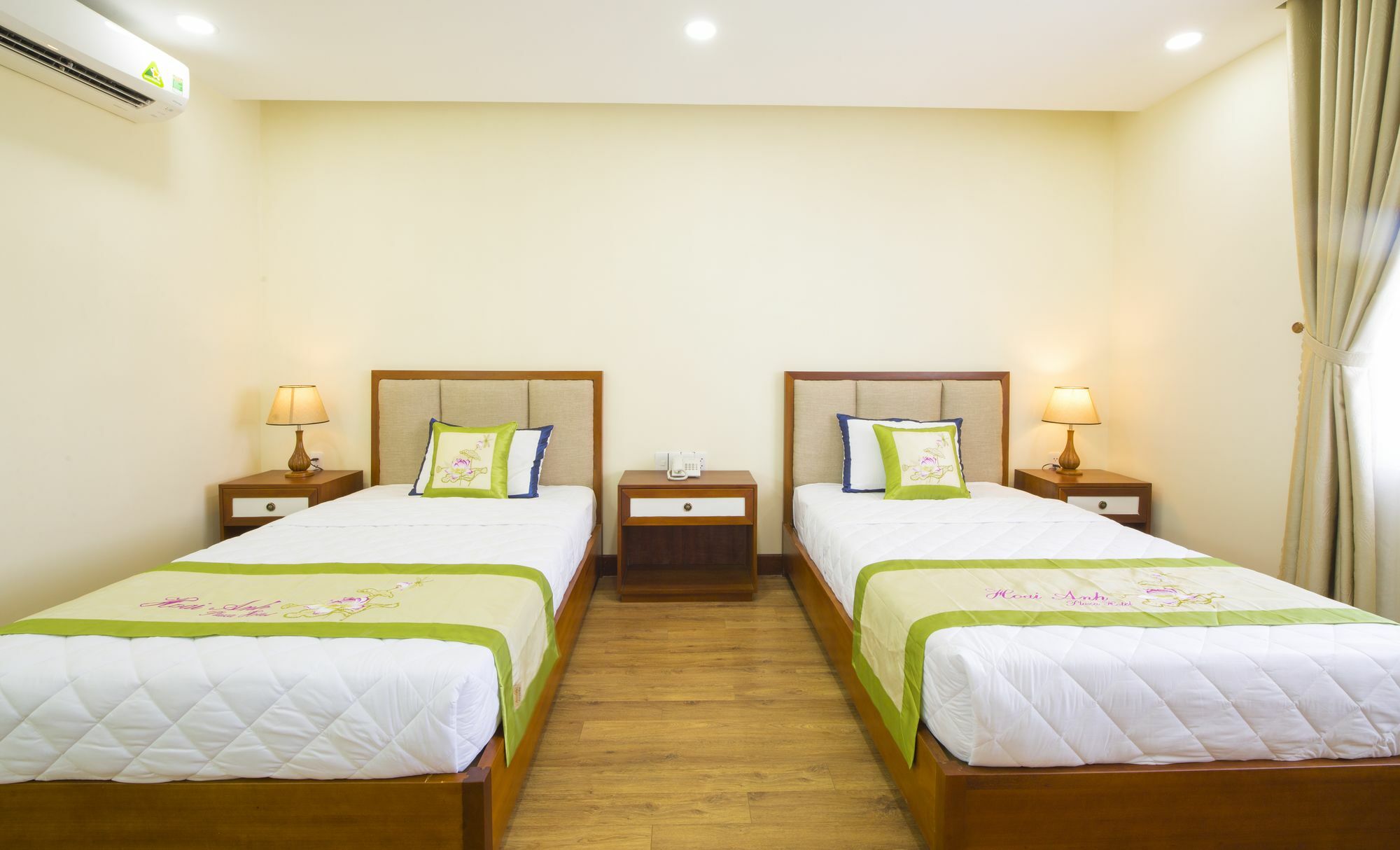 Hoài Anh Plaza Hotel Da Nang Exterior foto