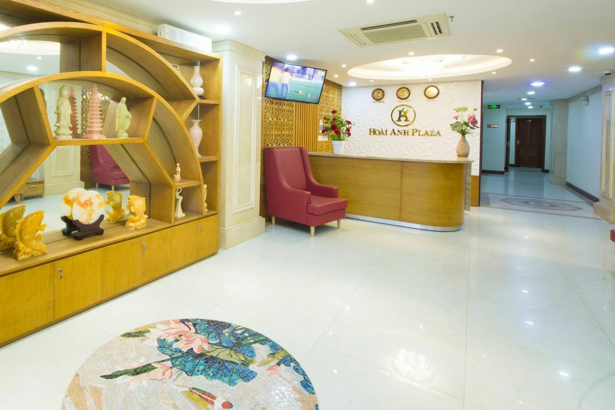 Hoài Anh Plaza Hotel Da Nang Exterior foto