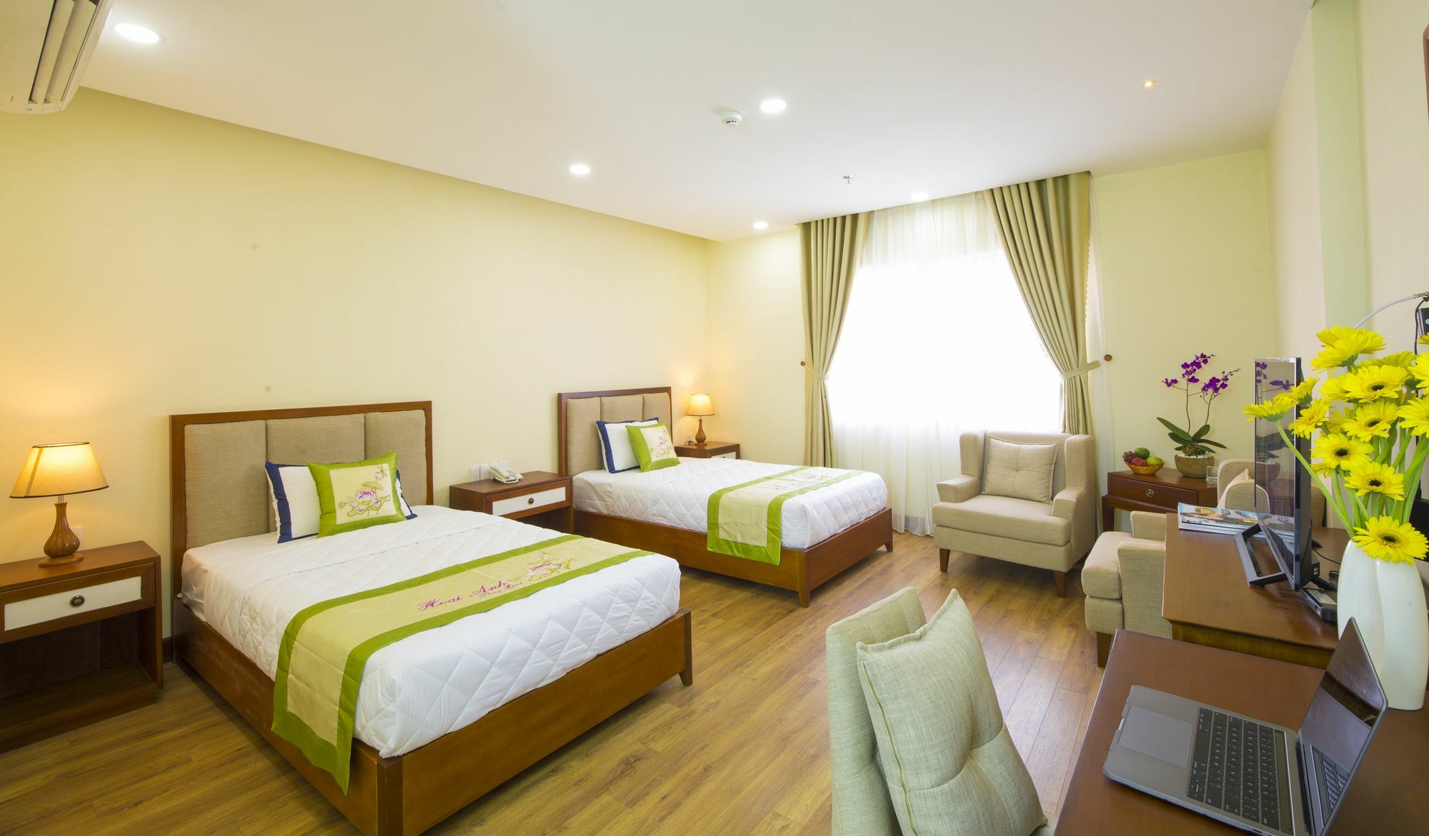 Hoài Anh Plaza Hotel Da Nang Exterior foto