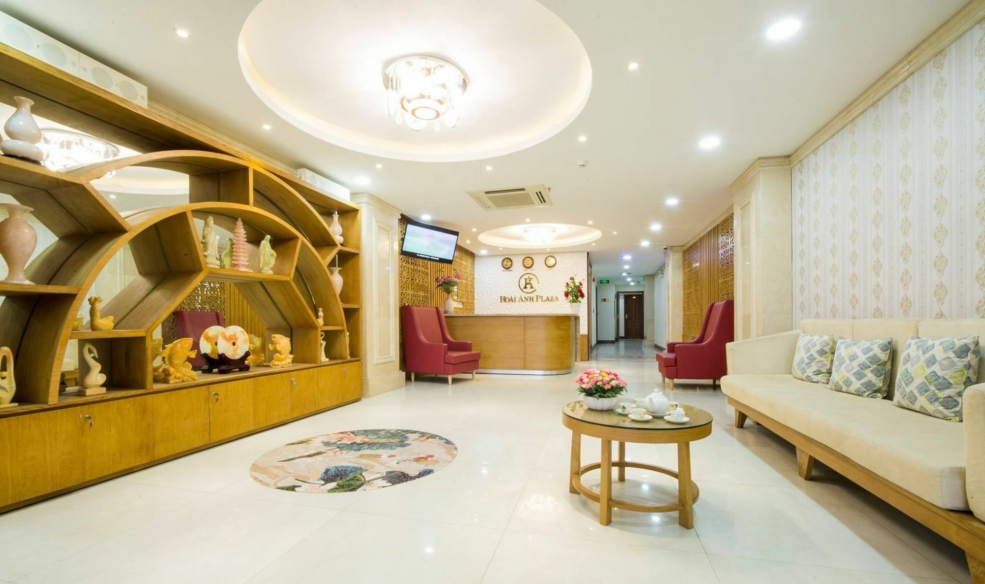 Hoài Anh Plaza Hotel Da Nang Exterior foto