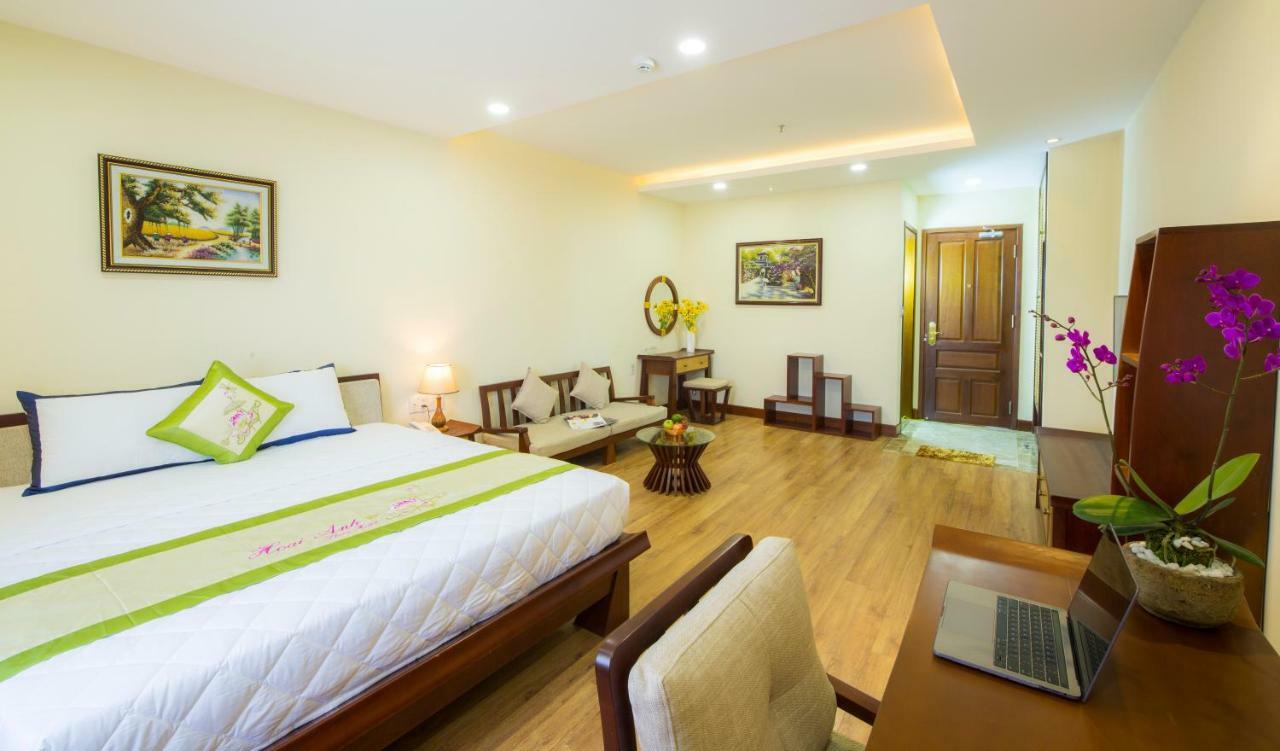 Hoài Anh Plaza Hotel Da Nang Exterior foto